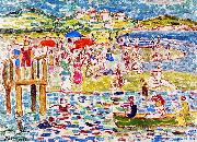 Maurice Prendergast Bathers china oil painting artist